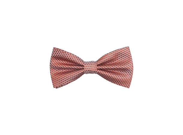 Sløyfe ensf. m/struktur orange 