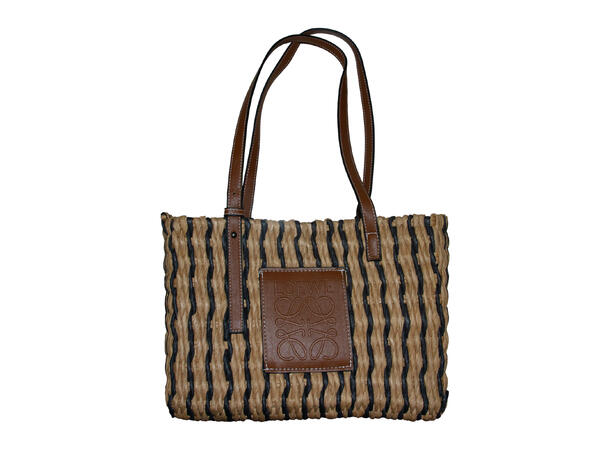 Veske "Summer" mellomstor delikat navy SS26 