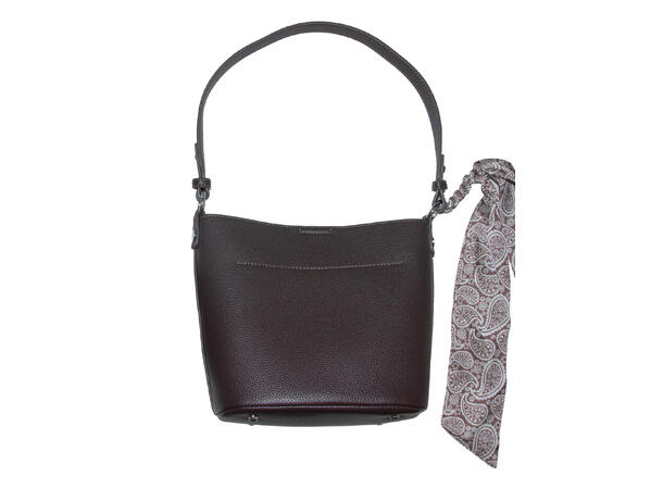 Veske m/løs innerveske brun 