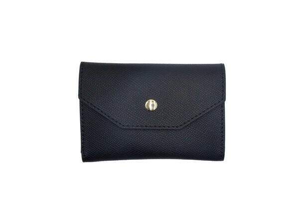 Veske til belter sort m/gull 