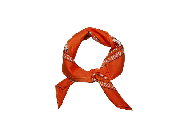 Bomull skjerf Oransje 