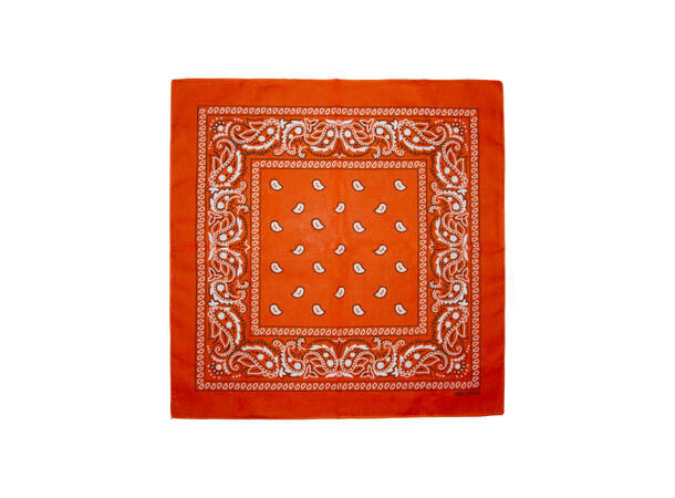 Bomull skjerf Oransje 