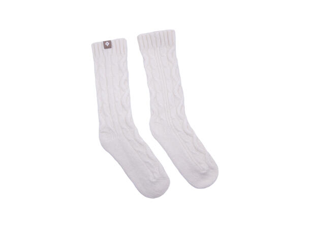 Dame Strømper "Cosy" offwhite* Høst 