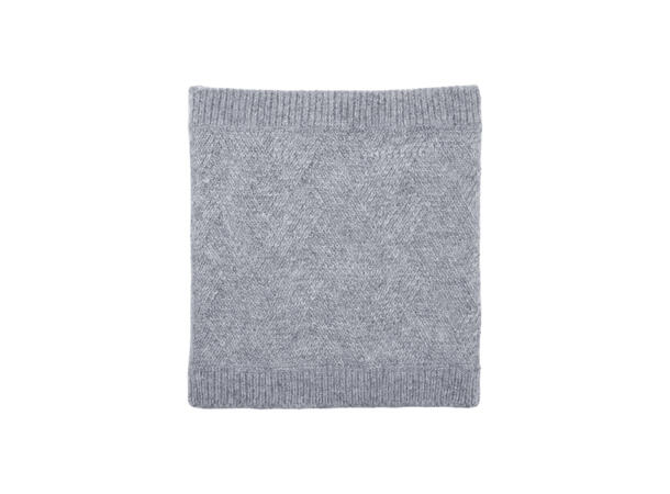 Dame hals m/fleece grå Høst 