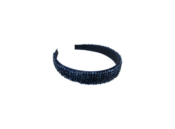 Hårbøyle 3cm navy 