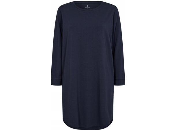JBS of DK woman ls big tee Navy S - NOOS 