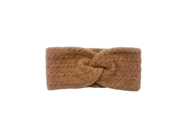 Pannebånd Ull kamel Høst26 