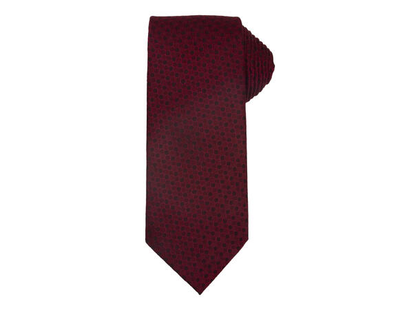 Santi 8cm silkeslips+lommetørkle mønster sett hengende plumme 