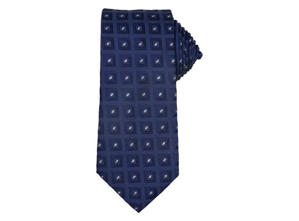 Santi Silkeslips 7,5 cm lurex navy 