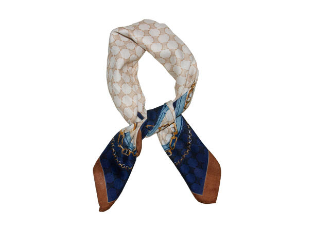 Skjerf seletøy 65x65 Blå* 