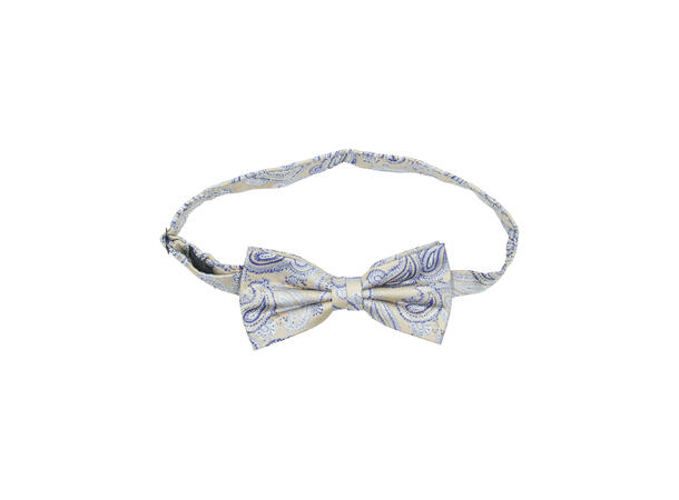Sløyfe m/lommetørkle paisley beige* 
