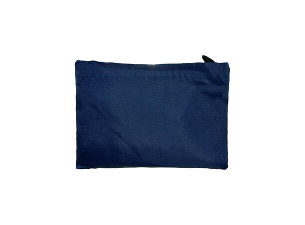 Veske "shopping"ensfarget mørk navy 