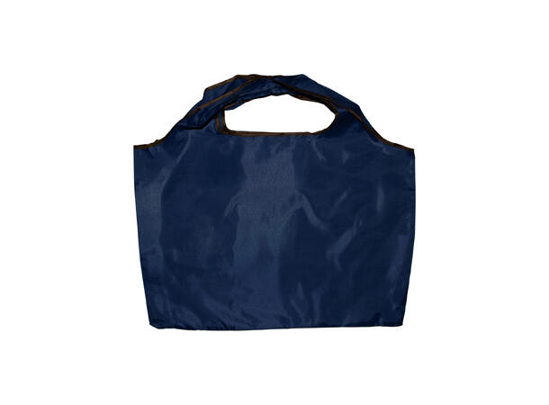Veske "shopping"ensfarget mørk navy 