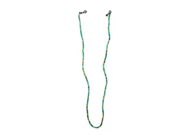 Brillesnor perle mix turqouise "Eyeglass Accessories" 