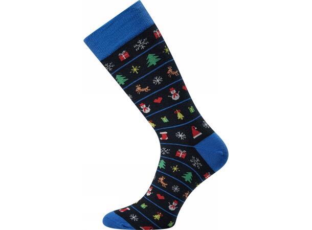 Claudio socks Marine/Hvid 40-47 - AW25 