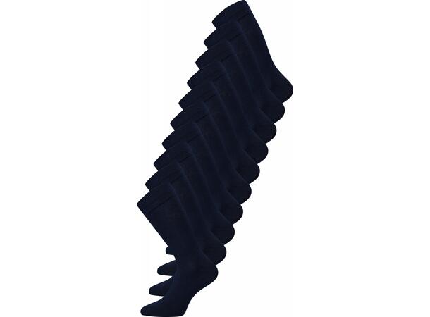 Claudio socks bamboo 10pc FSC Navy 40-47 - NOOS 