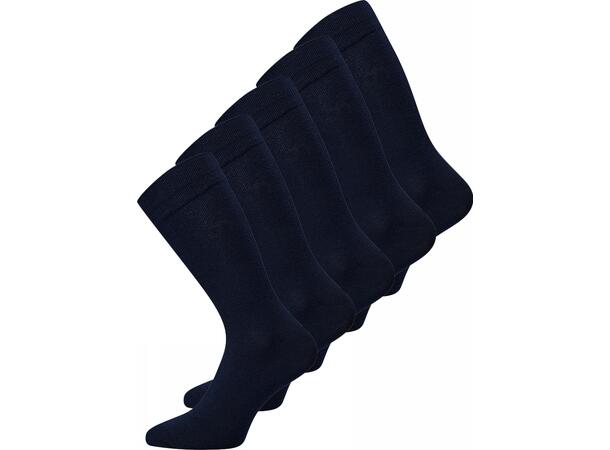 Claudio socks bamboo 5 pc FSC Navy 40-47 - NOOS 