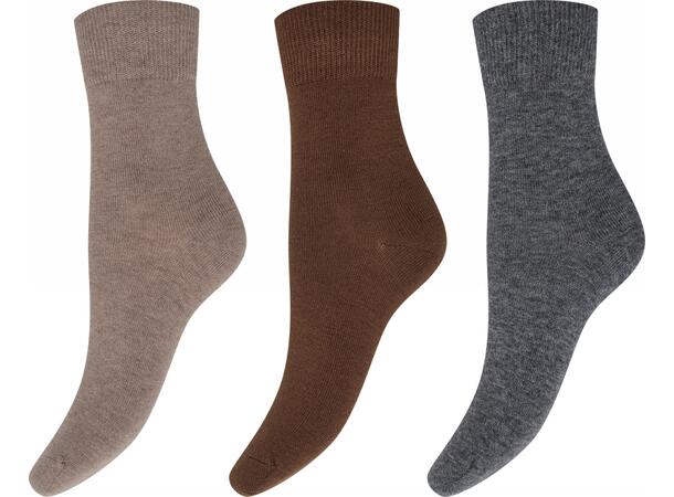 DECOY 3-pack wool-mix Multicolour 37-41 - AW25 