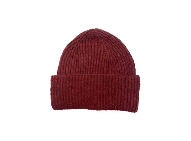 Dame Hatt Tutti Frutti vinrød Høst26 