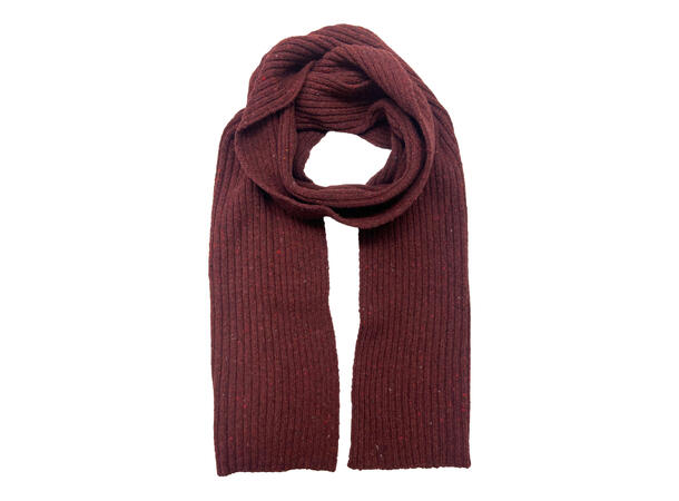 Dame Skjerf Tutti Frutt vinrød Høst26 