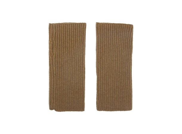 Dame armvarmer kamel Høst26 