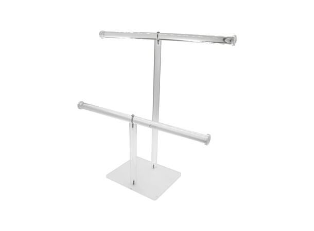 Display til veskepynt m/dobbelt stativ 