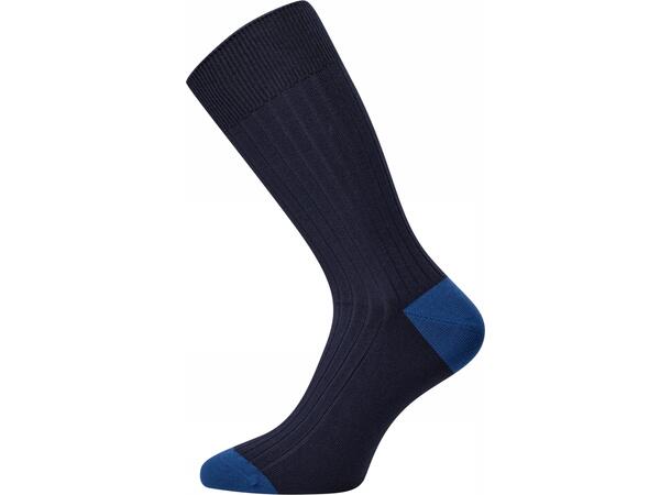 Egtved socks bamboo FSC Navy 40-45 - AW25 
