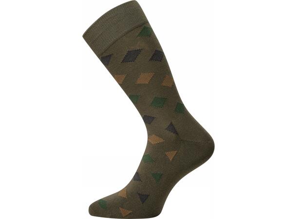 Egtved socks bamboo. FSC Green 40-45 - AW25 
