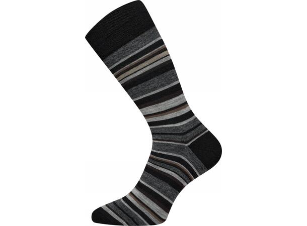 Egtved socks wool. Black 40-45 - AW25 