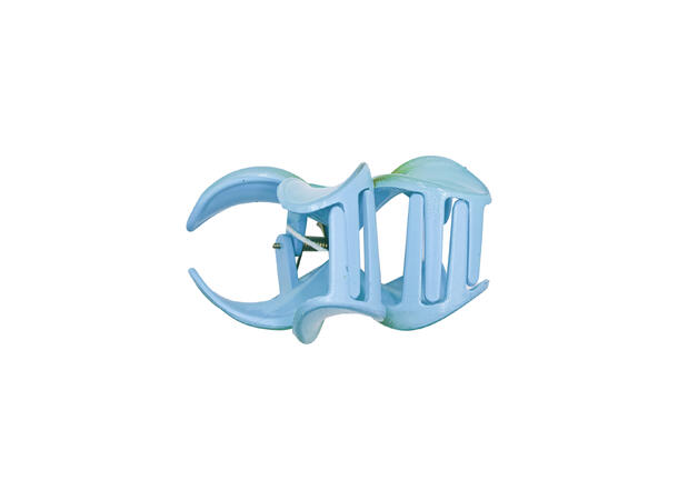 Hårklype blomst "Hawaii" Blå 