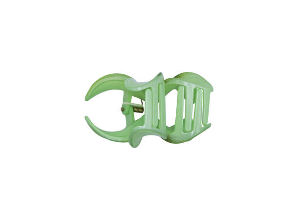 Hårklype blomst ensfarget grønn* 