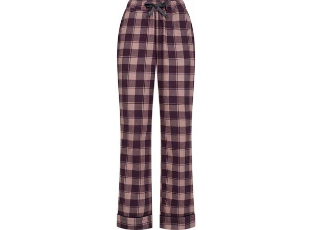 JBS of DK flannel pj pant Rose L - AW25 