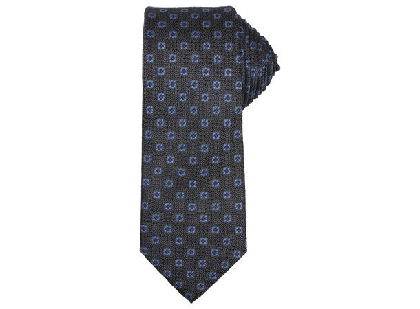 Santi Slips 7,0 cm mønstert grå 