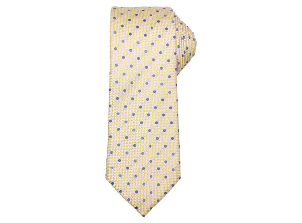 Santi Slips 7,5 cm prikket gul* 