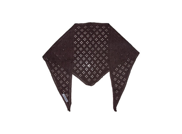 Sjal ensf. 47x180 brun Høst 