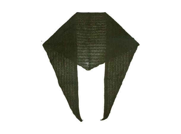 Sjal ensf. 47x180 grønn Høst26 