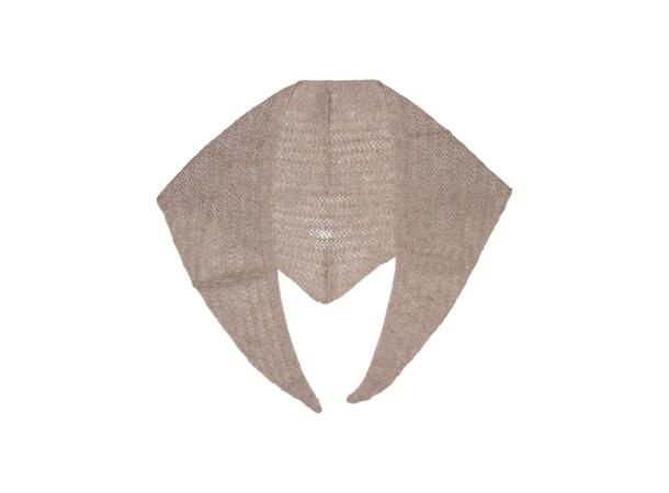 Sjal ensf. 47x180 natur Høst26 