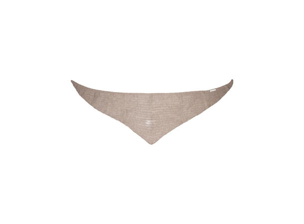 Sjal ensf. 47x180 natur Høst26 