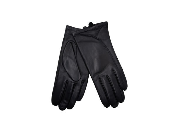 Skinnhanske klassisk sort Høst 