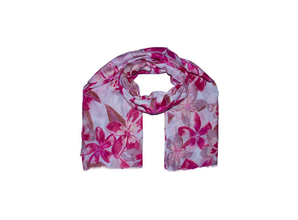 Skjerf Hawaii 90x180 rosa 