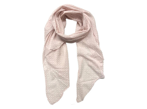 Skjerf "klassisk" 70x150 rosa 