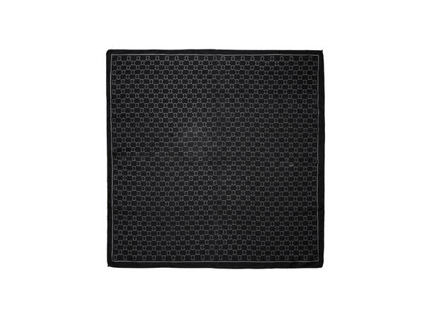 Skjerf klassisk 65x65 Sort 