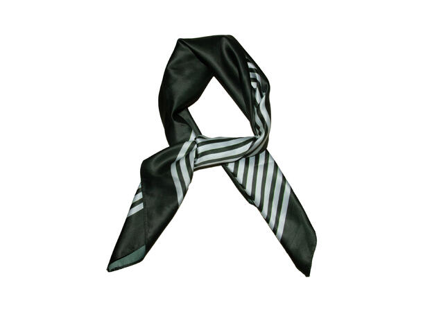 Skjerf klassisk 70x70 grønn 