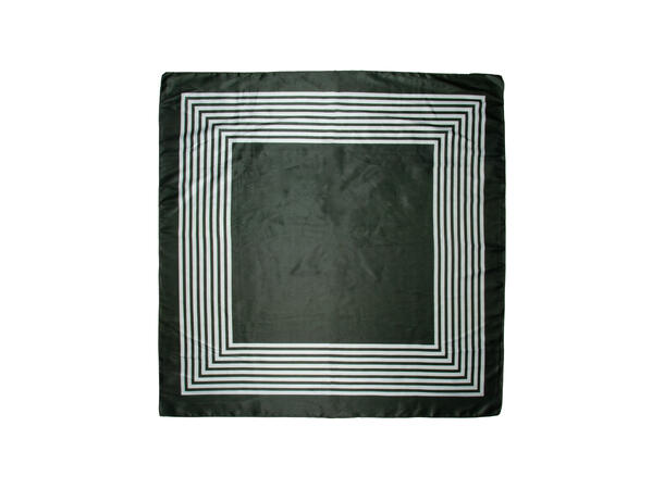Skjerf klassisk 70x70 grønn 
