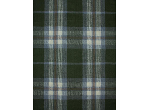 Skjerf rutet 65x180 grønn Høst26 