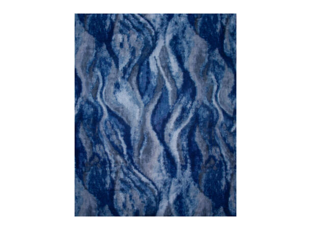 Skjerf waterfall 70x180 blå Høst26 