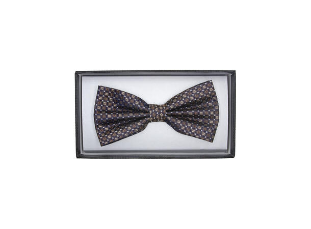 Sløyfe mønstert brun 