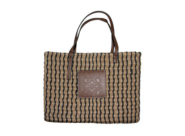 Veske "Summer" stor delikat navy SS26 