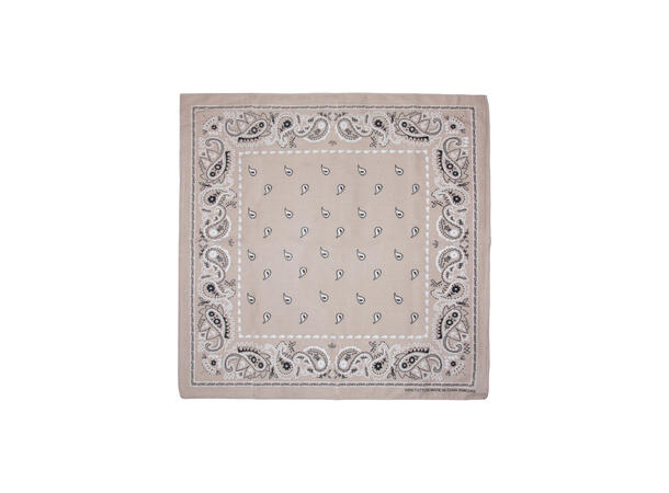 Bomull skjerf Beige 