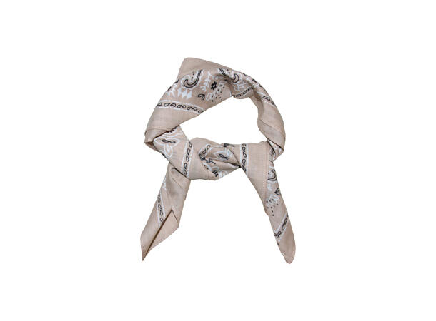 Bomull skjerf Beige 